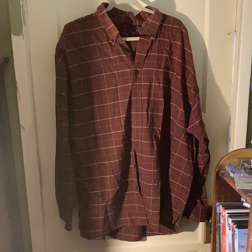 Van Heusen XXXL Long sleeve button down shirt